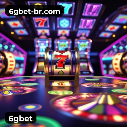Loteria 6gbet - Quina e mais jogos