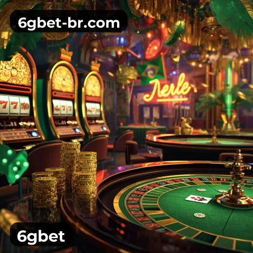 Slots 6gbet - Giros Grátis Diários